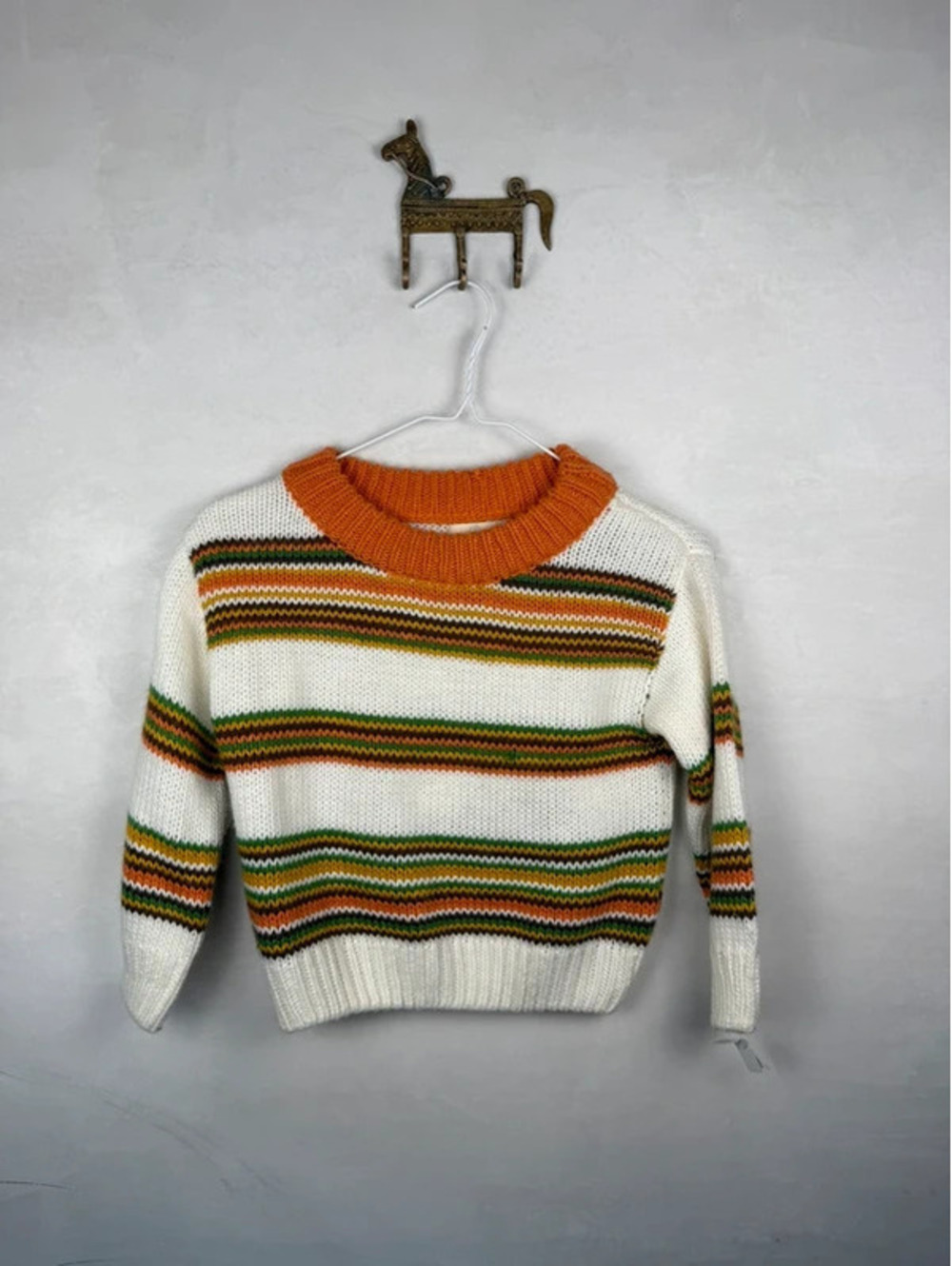 Girls striped sweater size 8Y